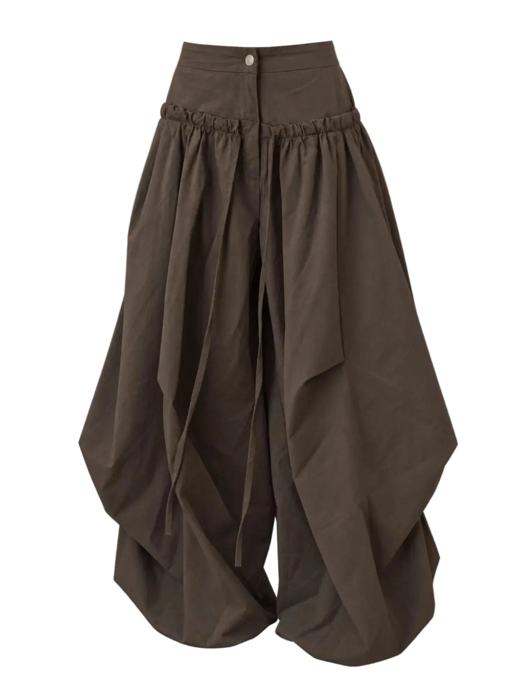 Loose-fit pants