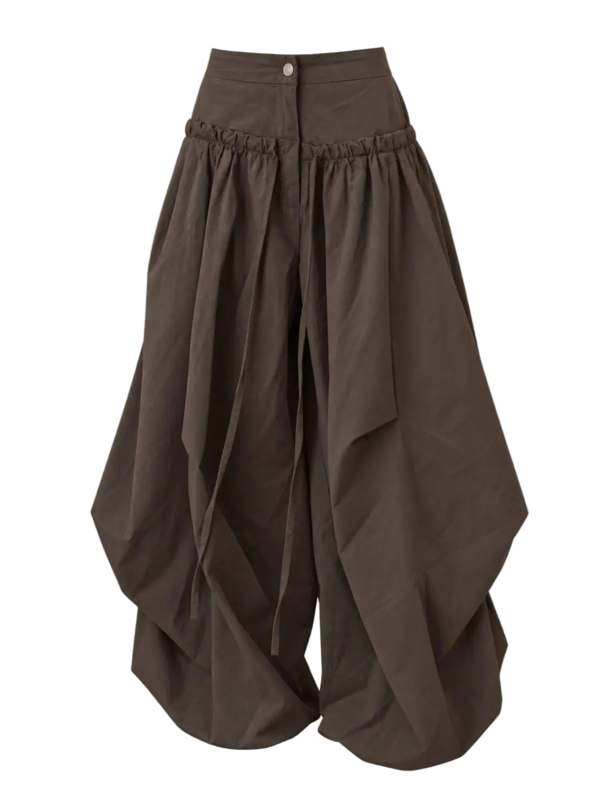 Loose-fit pants