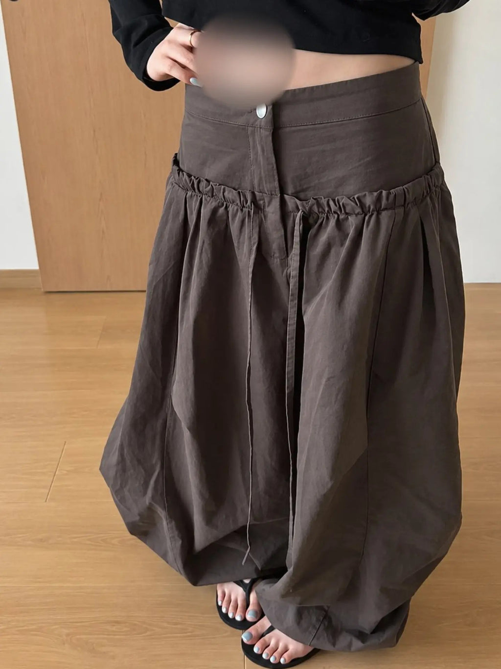 Loose-fit pants