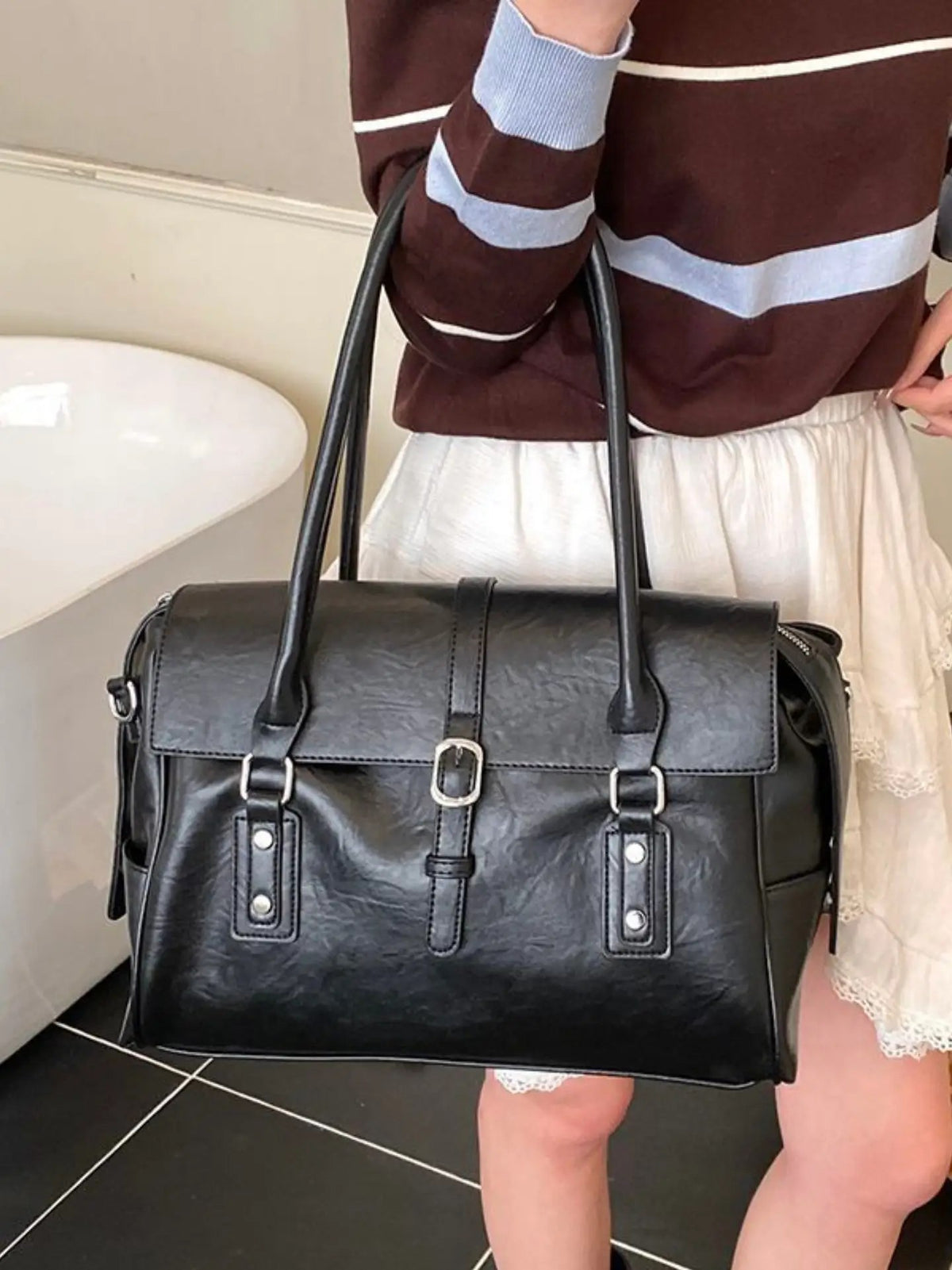Flip-top bag