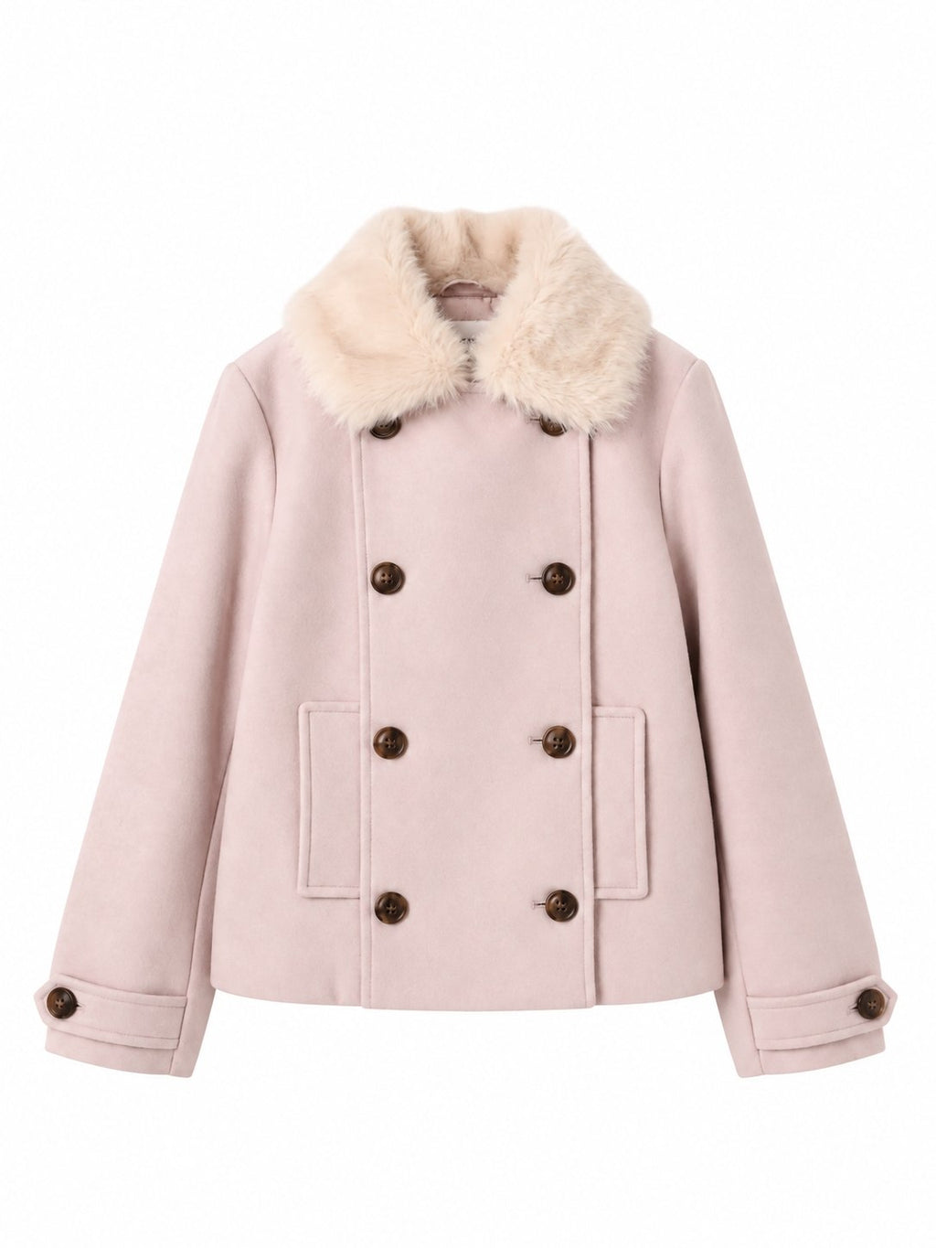 Pink coat
