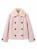 Pink coat