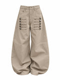 Court-style pants