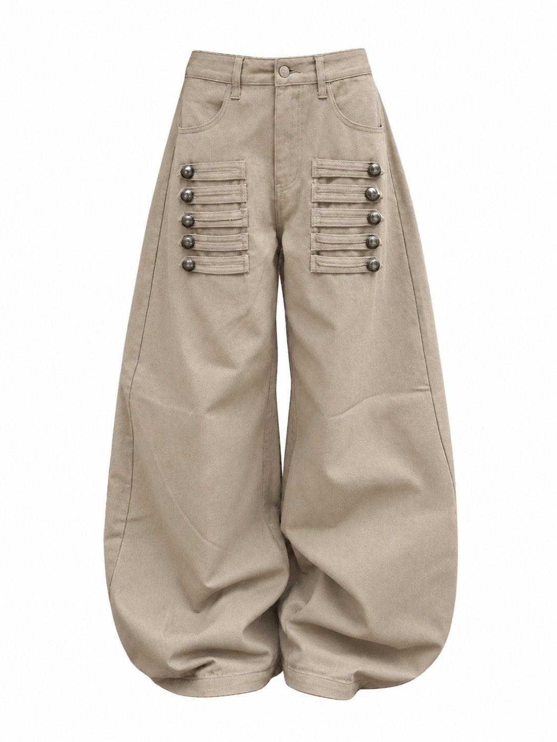 Court-style pants