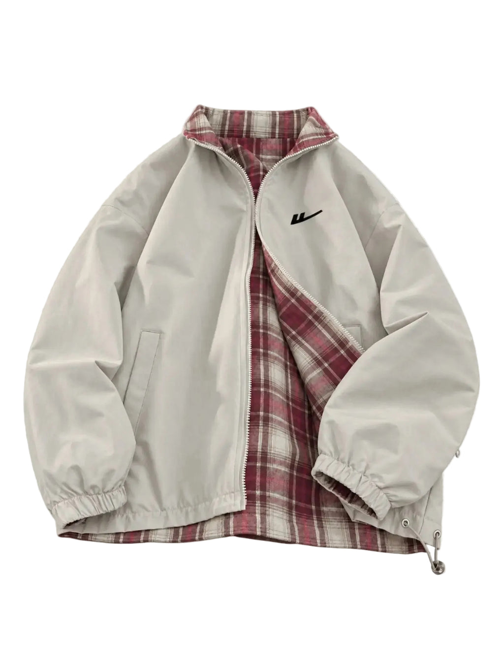 Double-sided unisex jacket