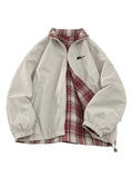Double-sided unisex jacket
