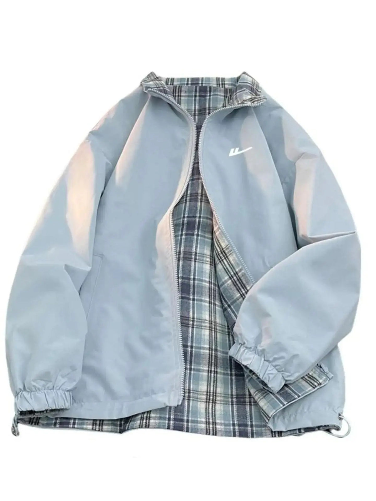 Double-sided unisex jacket