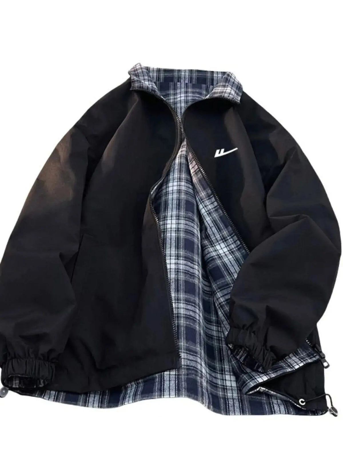 Double-sided unisex jacket
