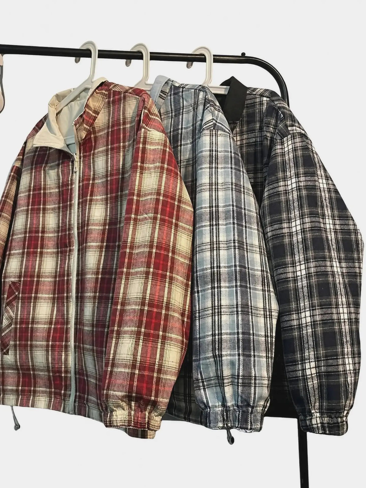 Double-sided unisex jacket