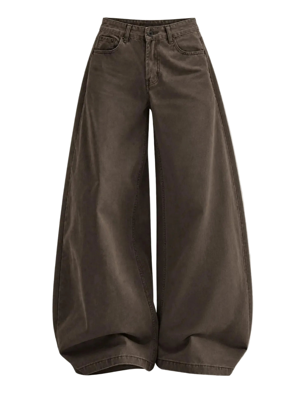 Wide-leg jeans