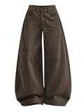 Wide-leg jeans