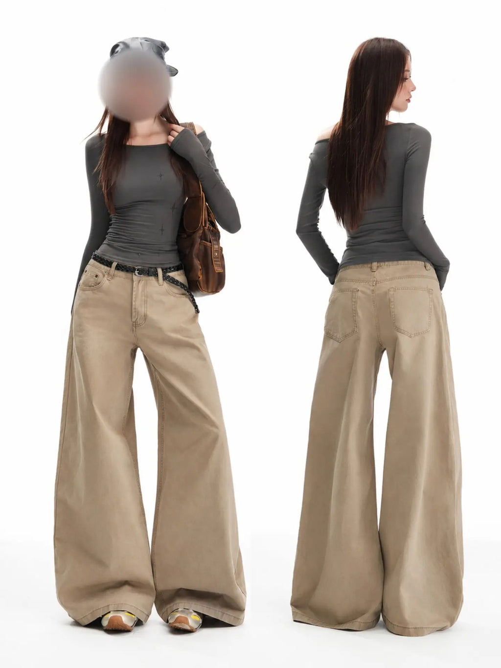 Wide-leg jeans