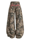 Camouflage jeans