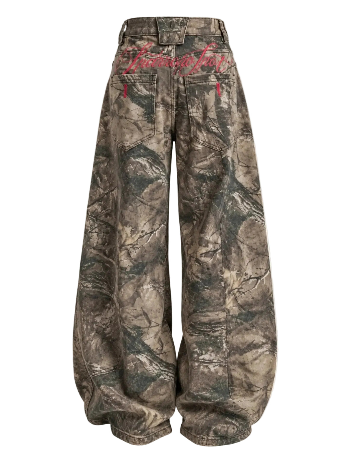 Camouflage jeans