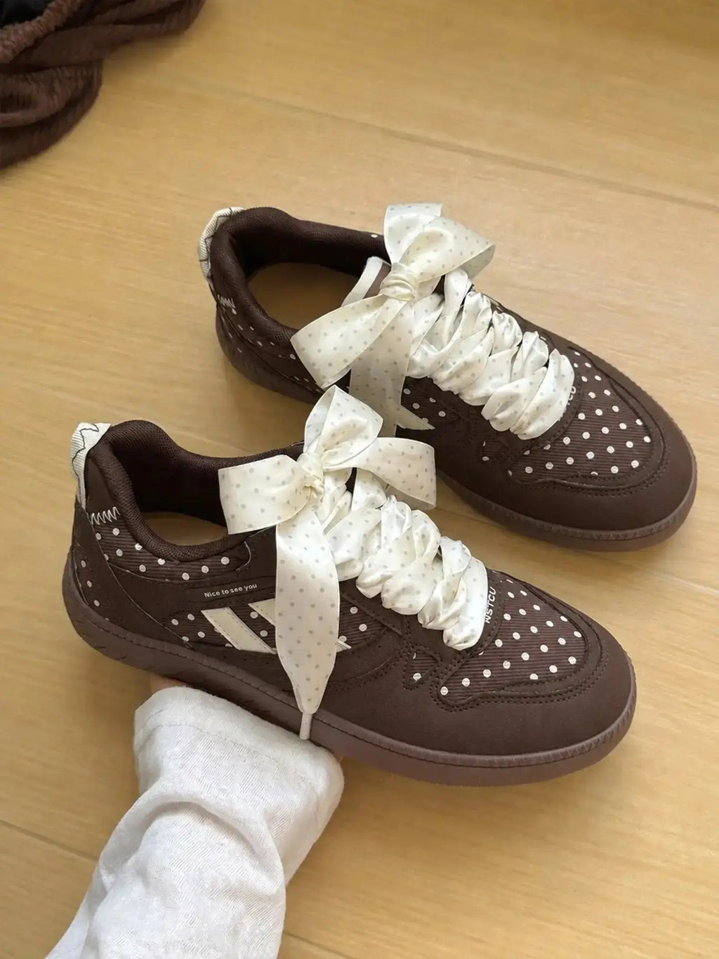 Polka dot Sneakers