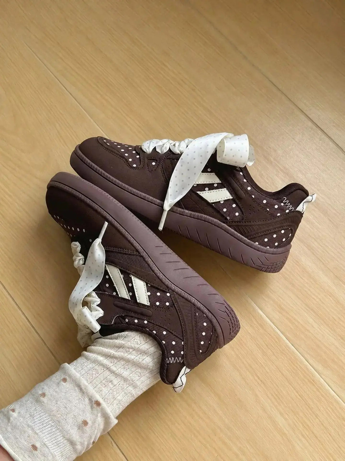 Polka dot Sneakers