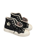 High-top sneakers