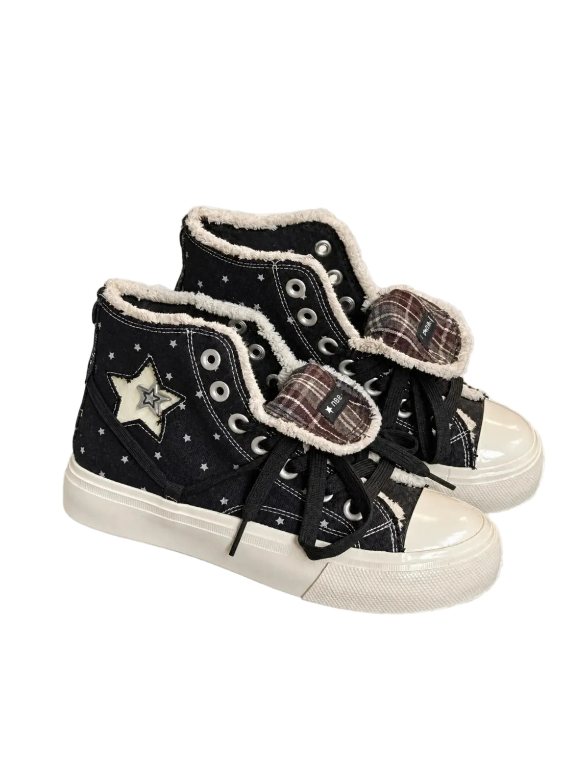 High-top sneakers