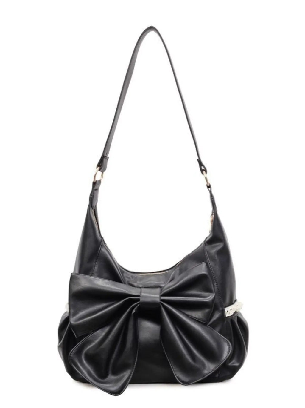 Bow tote bag