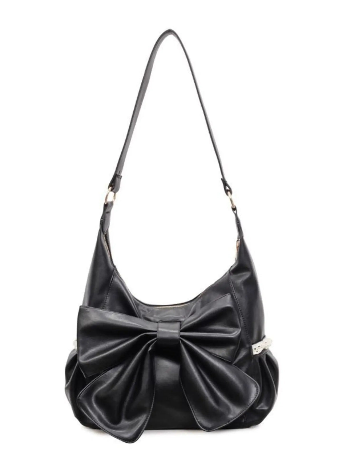 Bow tote bag