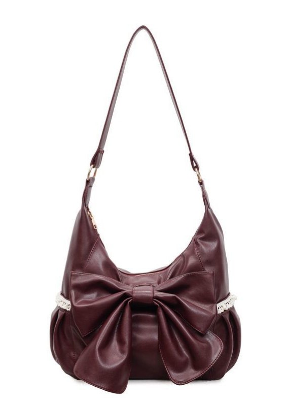 Bow tote bag