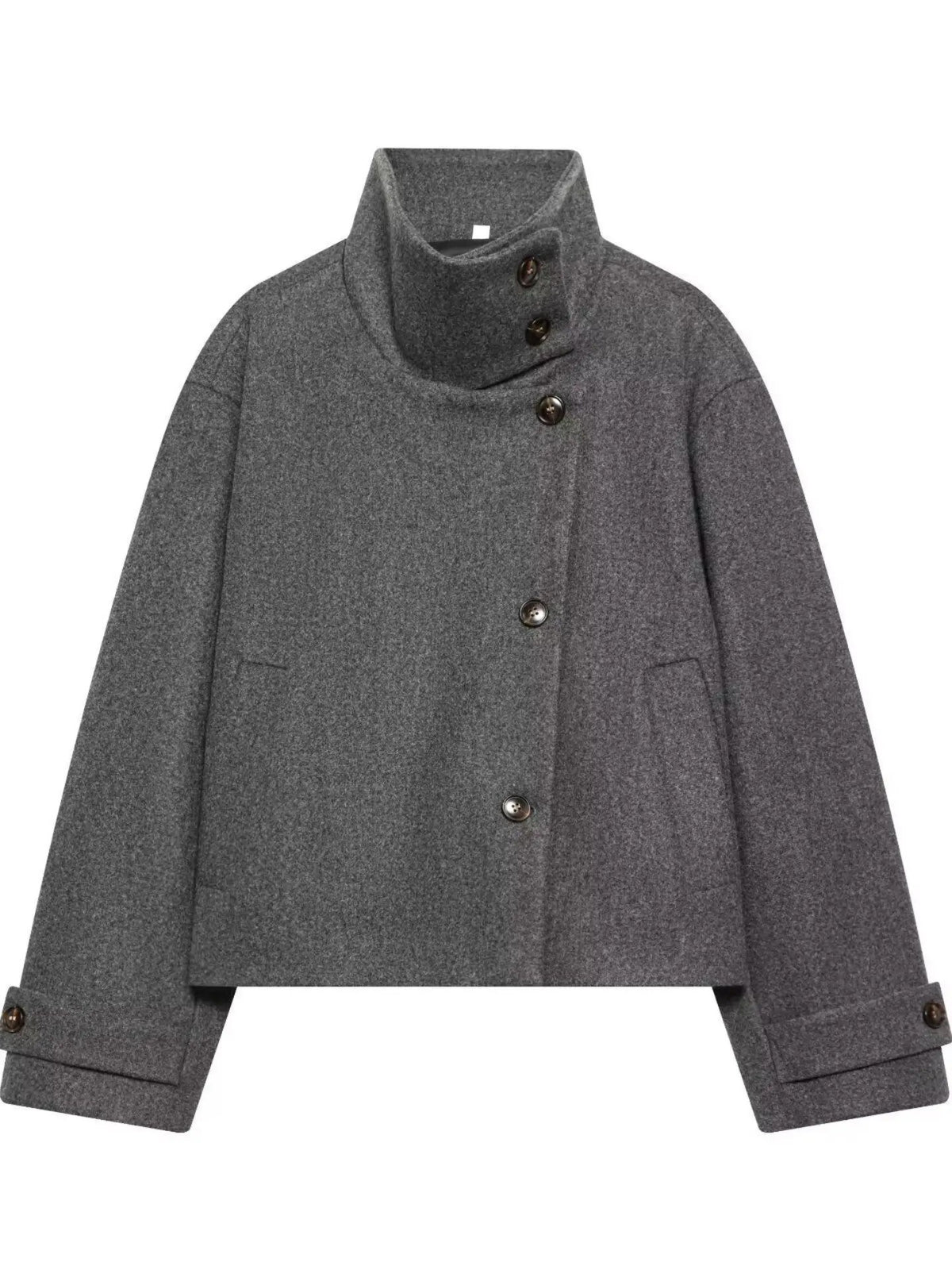 Stand collar Jacket