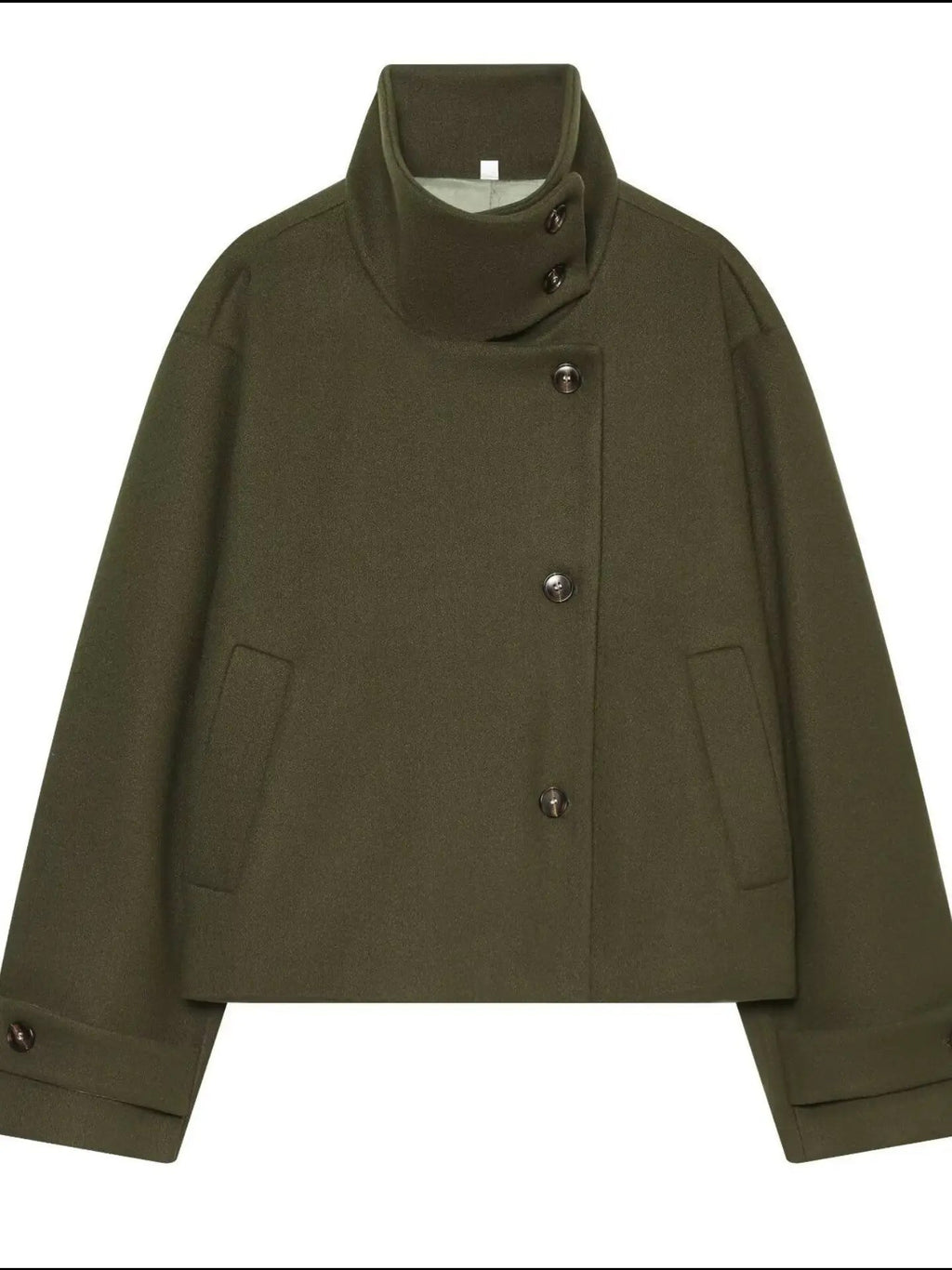 Stand collar Jacket