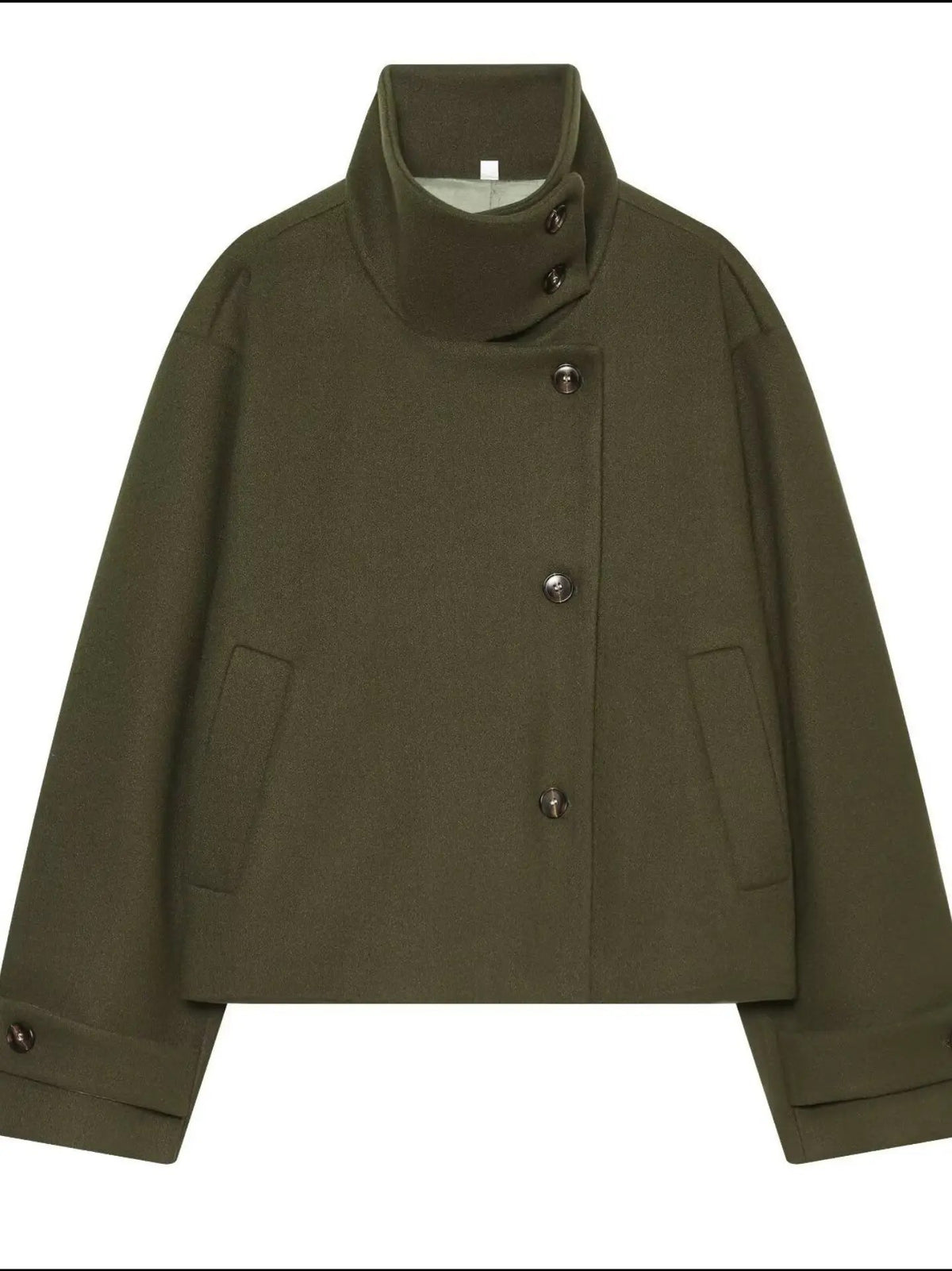 Stand collar Jacket