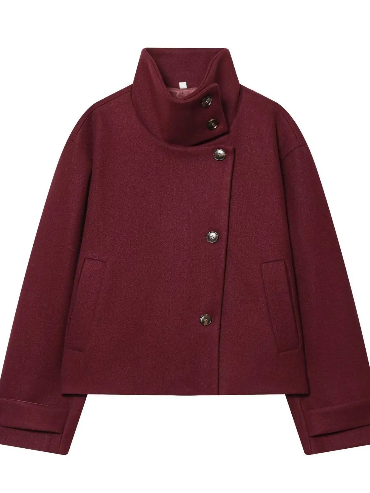 Stand collar Jacket