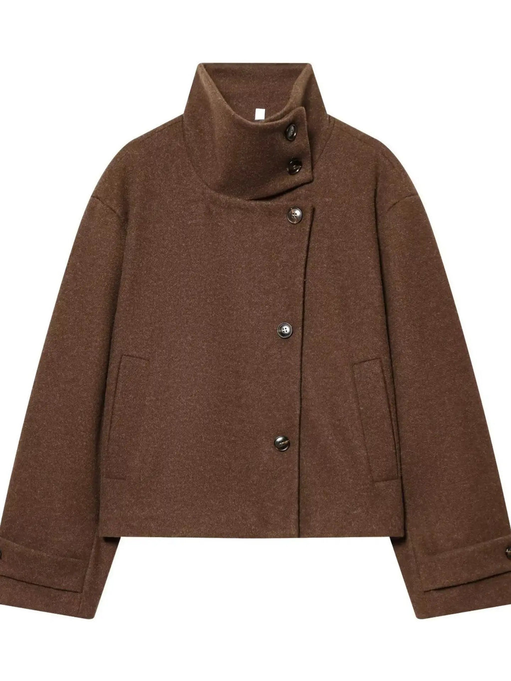 Stand collar Jacket