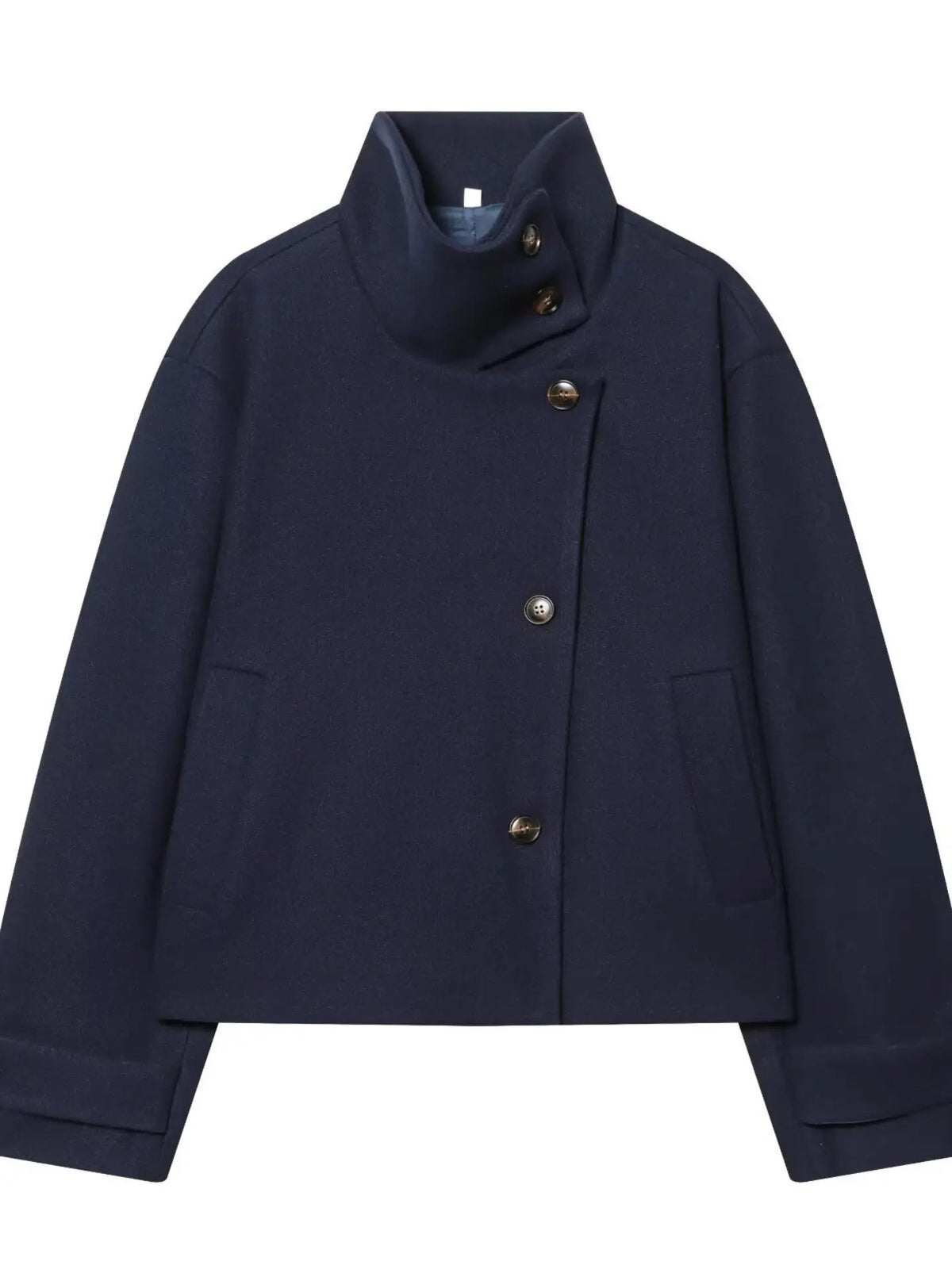 Stand collar Jacket