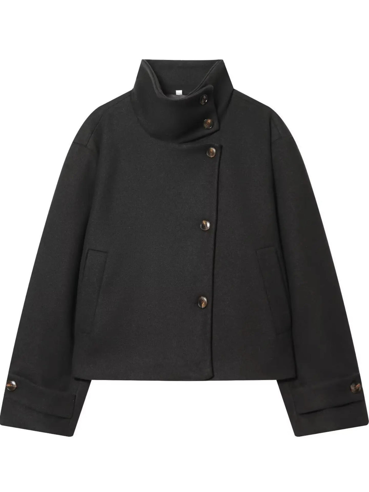 Stand collar Jacket