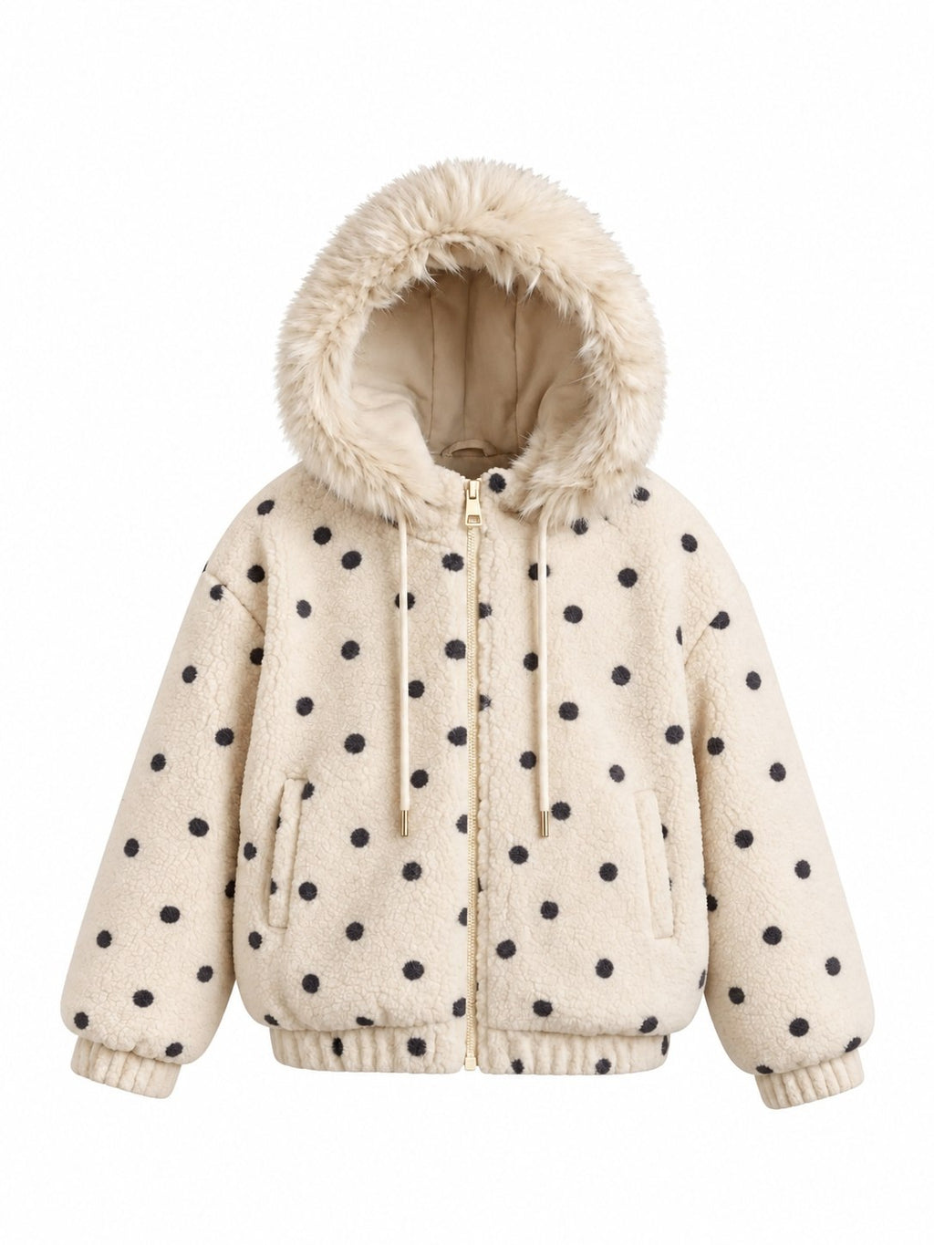 Polka dot jacket