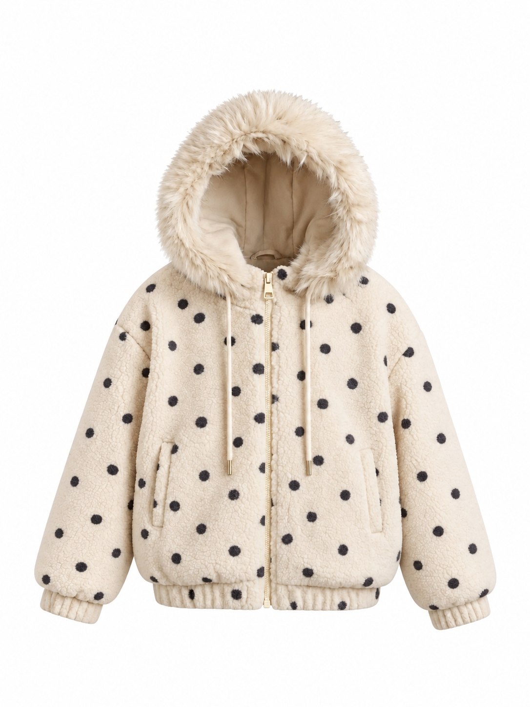 Polka dot jacket