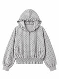 Zip-up hoodie