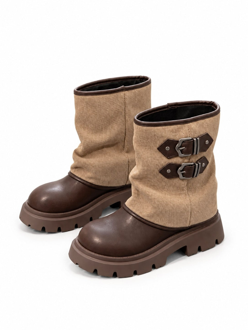 Thick-soled boots