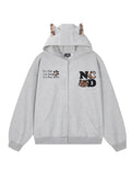 Kitty hoodie