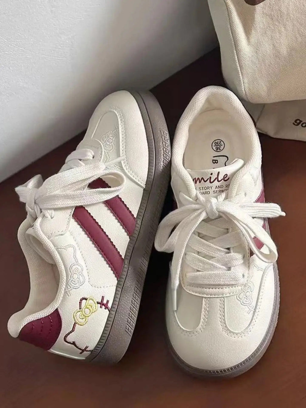 Hello kitty sneakers