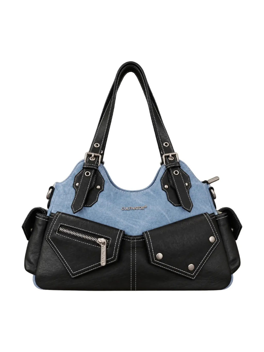 Cultivator denim bag