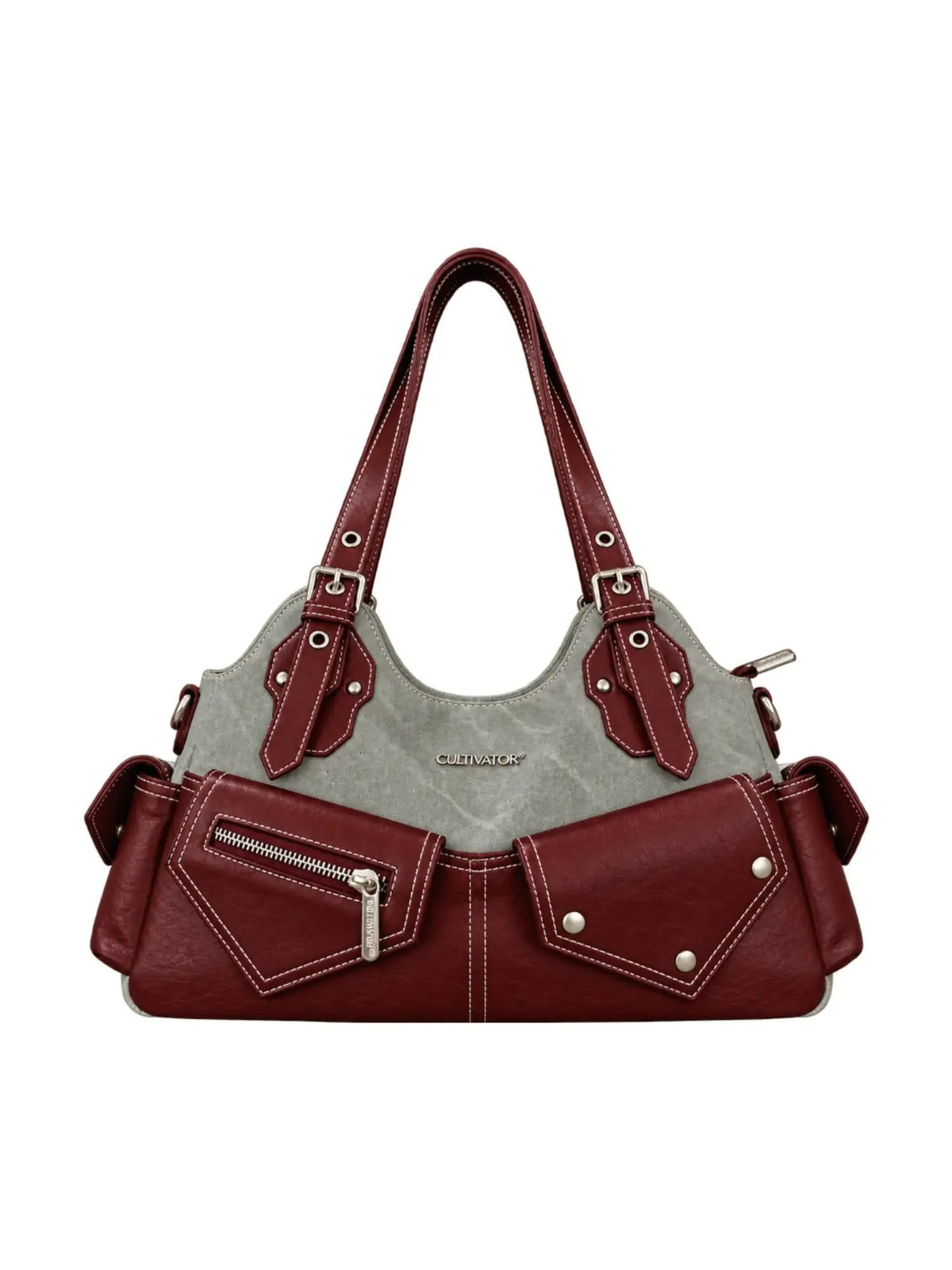 Cultivator denim bag