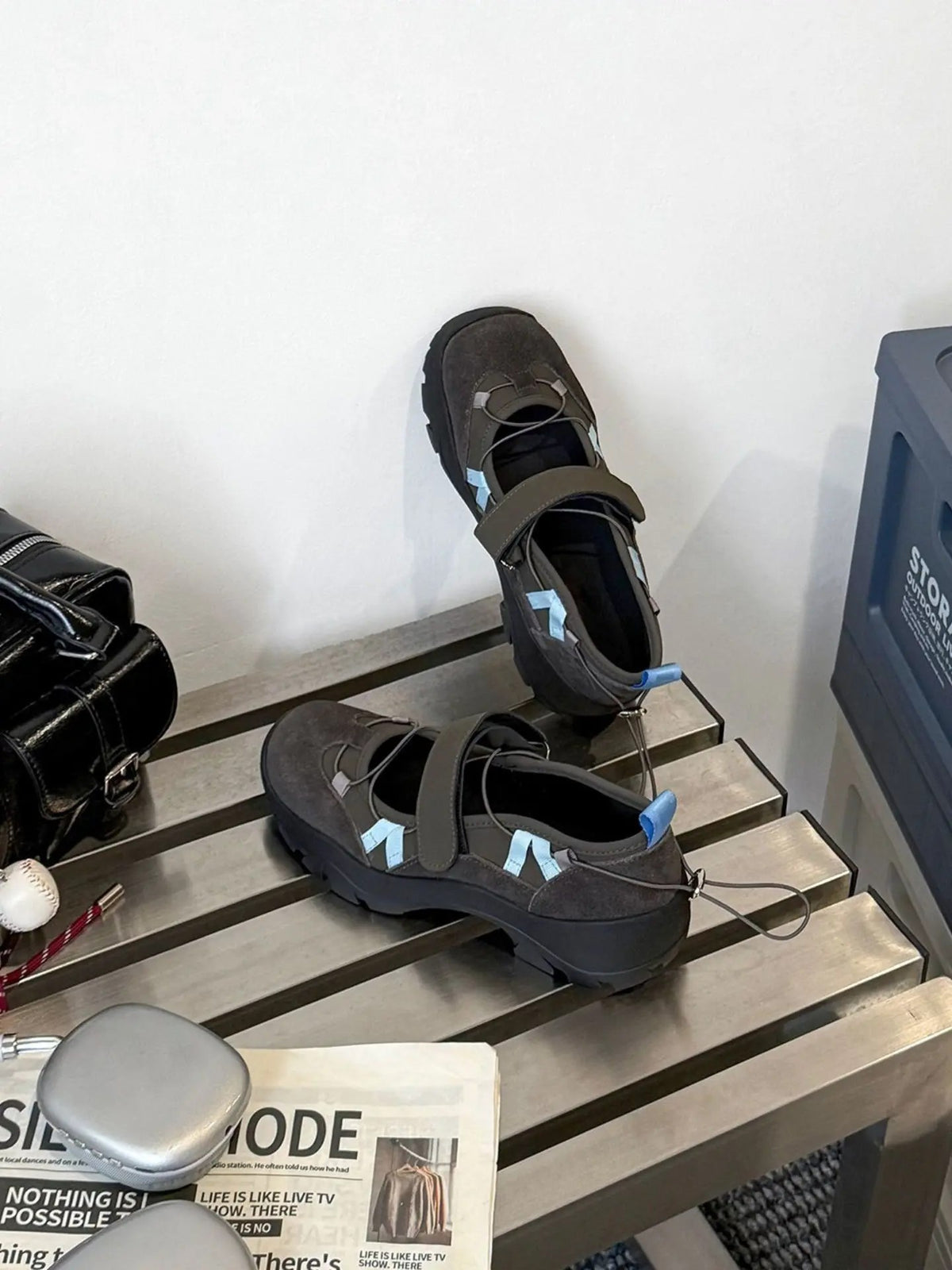 Shoes with Velcro closure