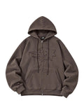 Patch design hoodie