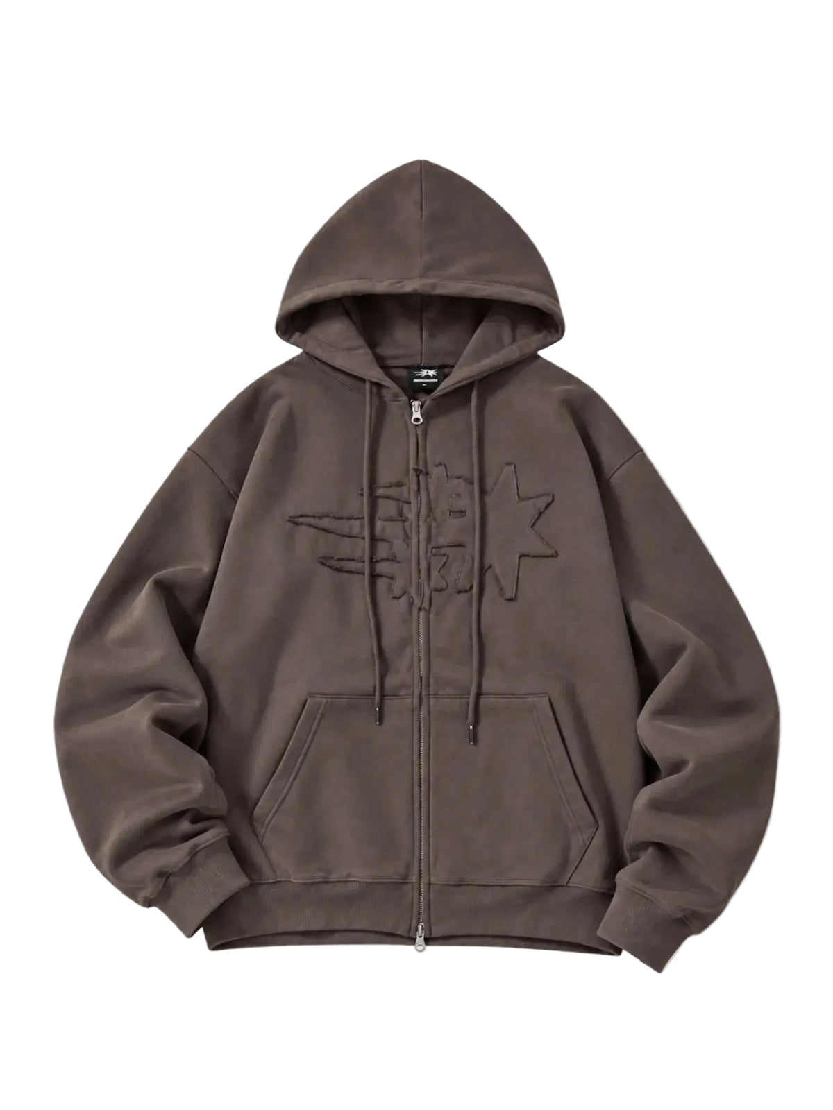 Patch design hoodie