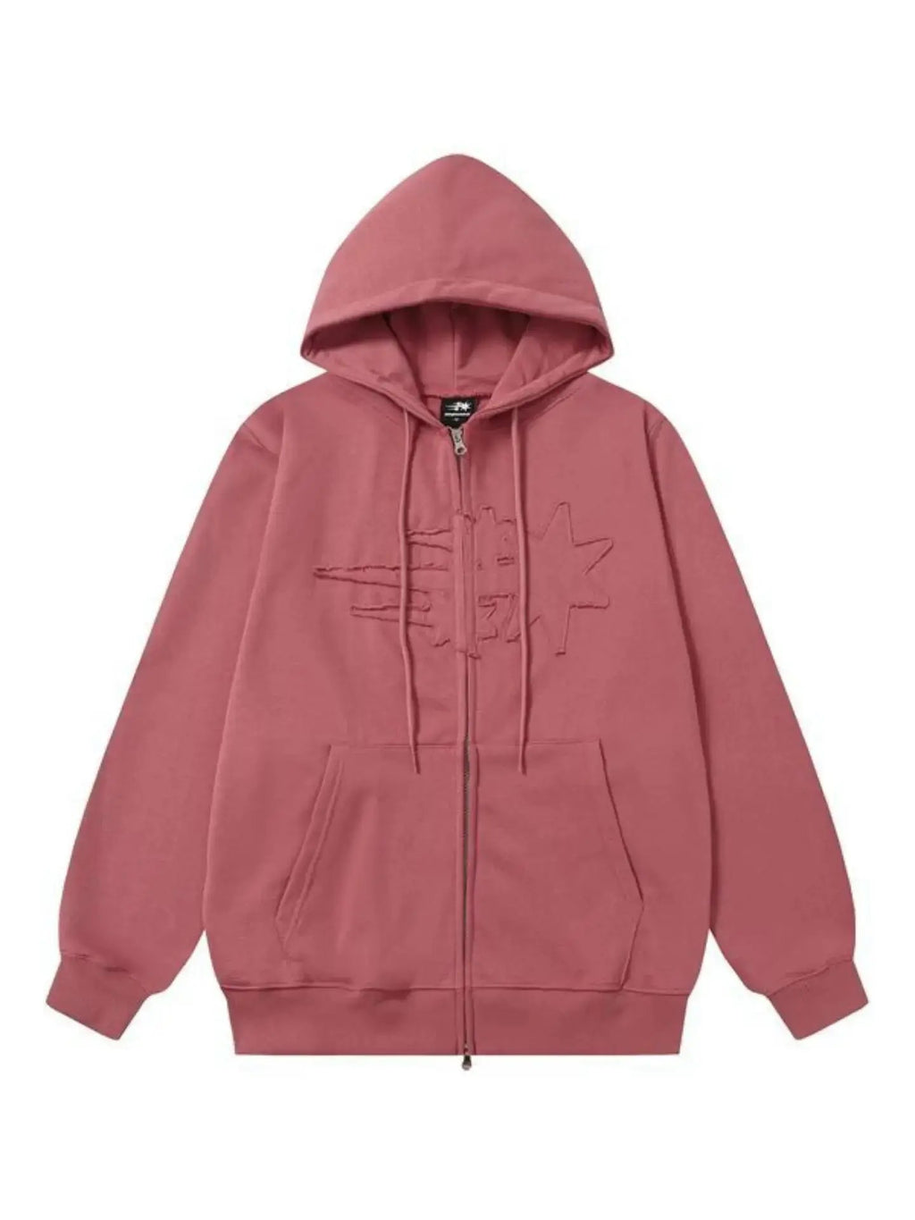 Patch design hoodie