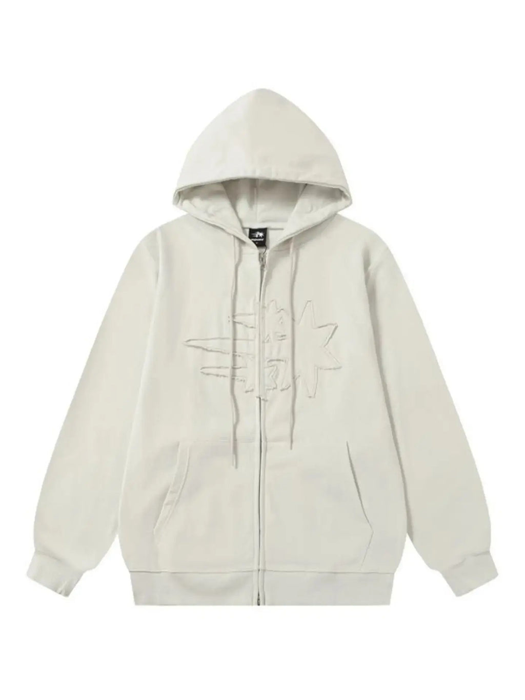 Patch design hoodie