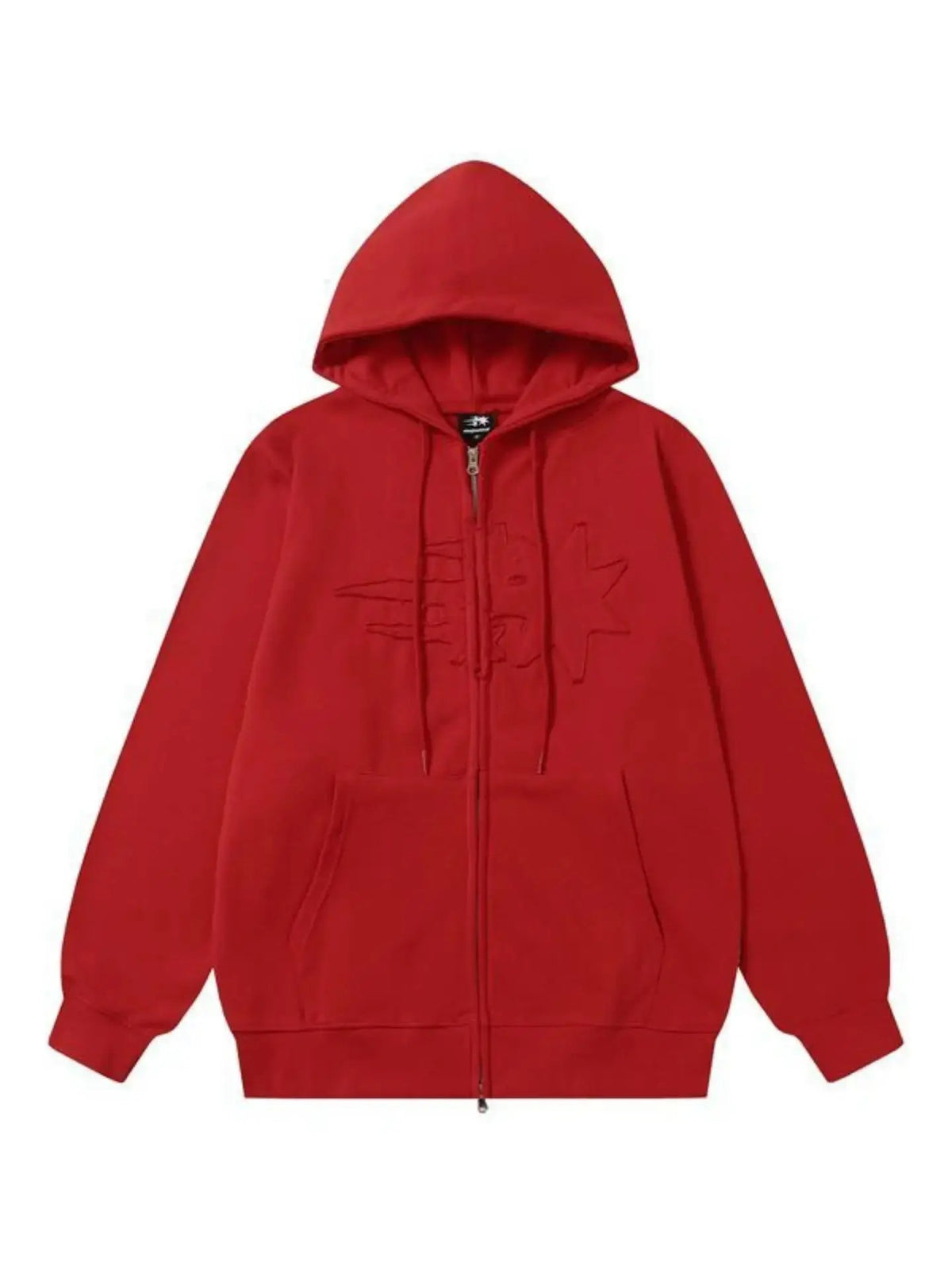 Patch design hoodie