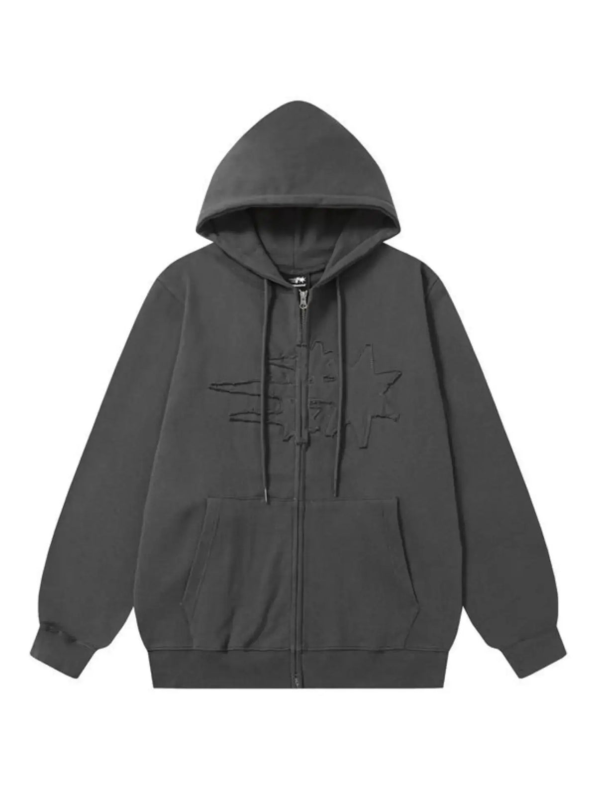 Patch design hoodie
