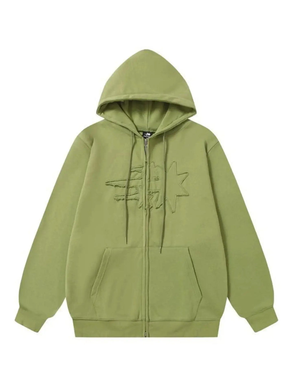 Patch design hoodie