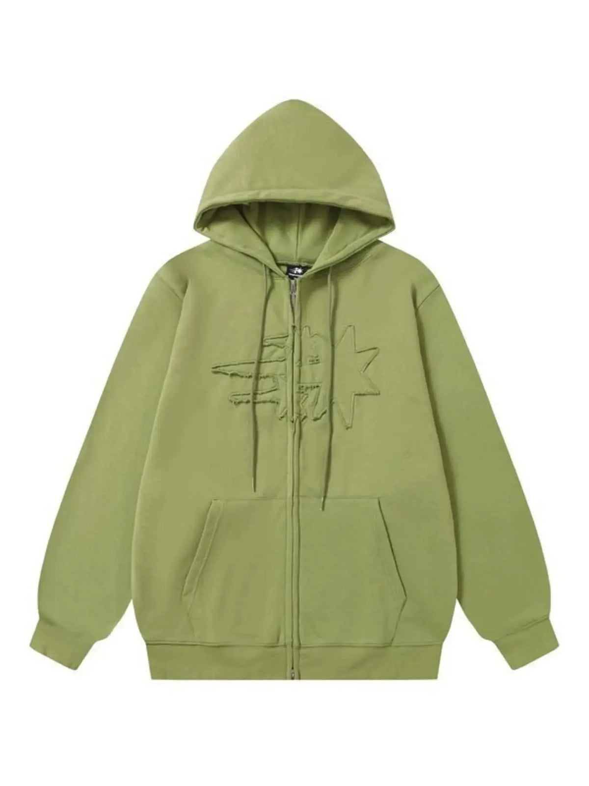 Patch design hoodie