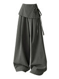 Wide-leg trousers